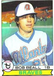 1979 Topps Baseball Cards      222     Bob Beall RC